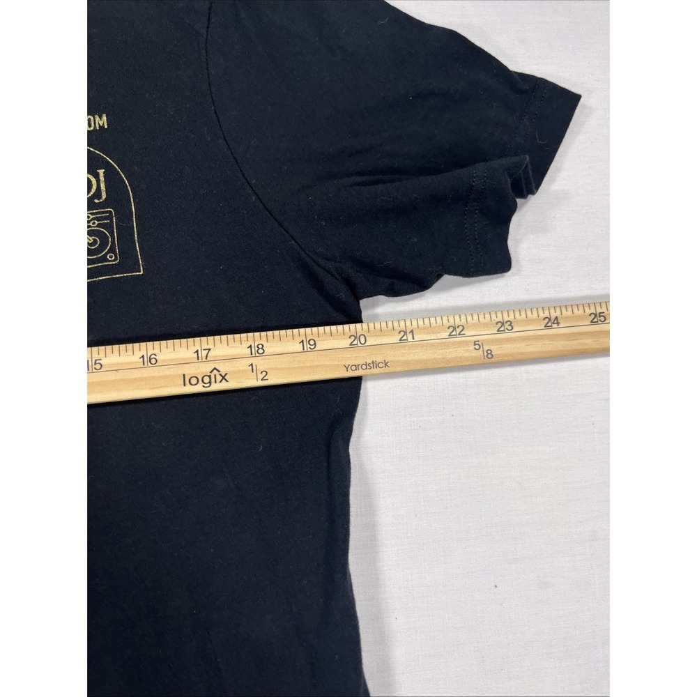 Men's medium black T-shirt DJ the DJ - Picture 4 of 8
